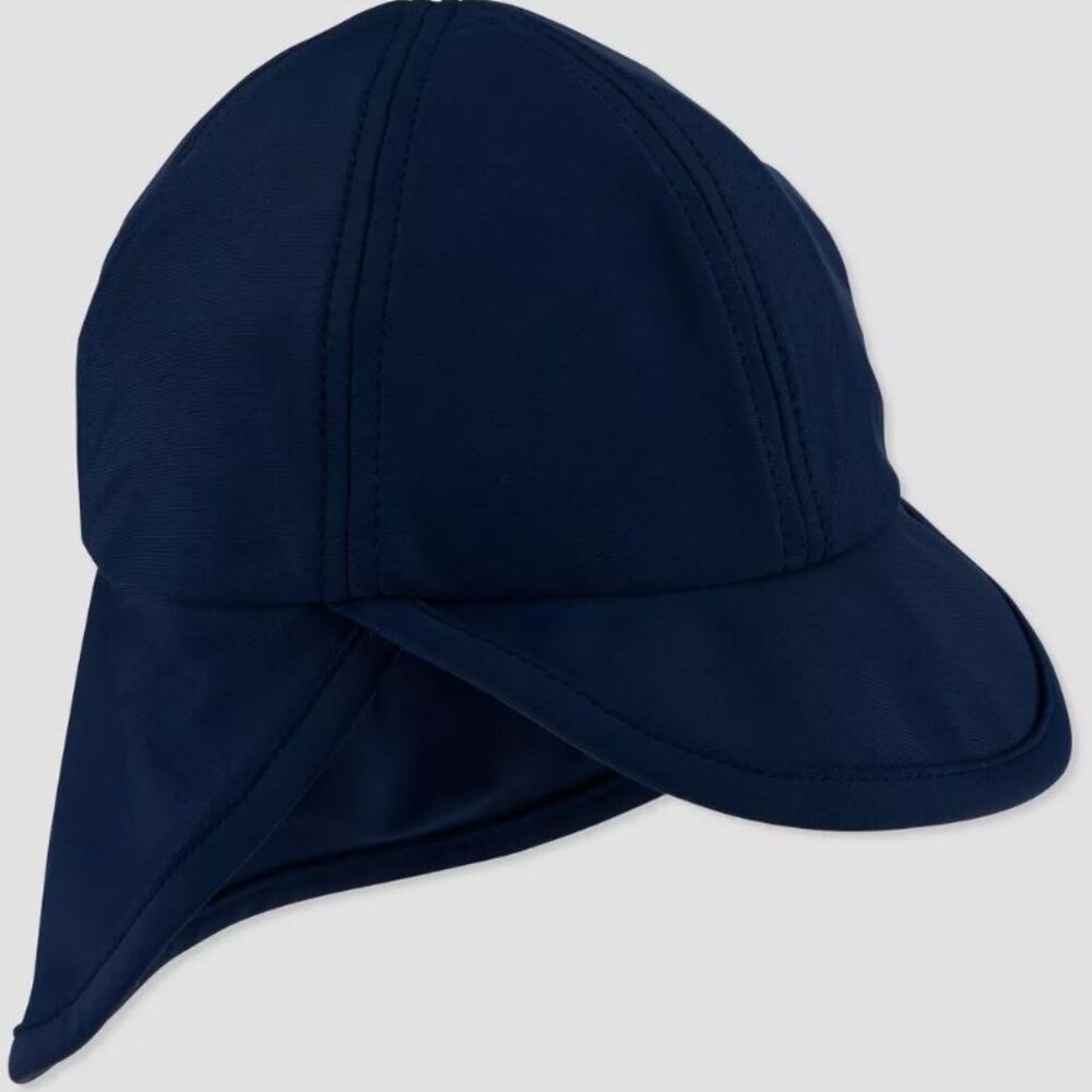 3/$15 Carter’s Baby Boys Navy Blue Solid Sun Hat